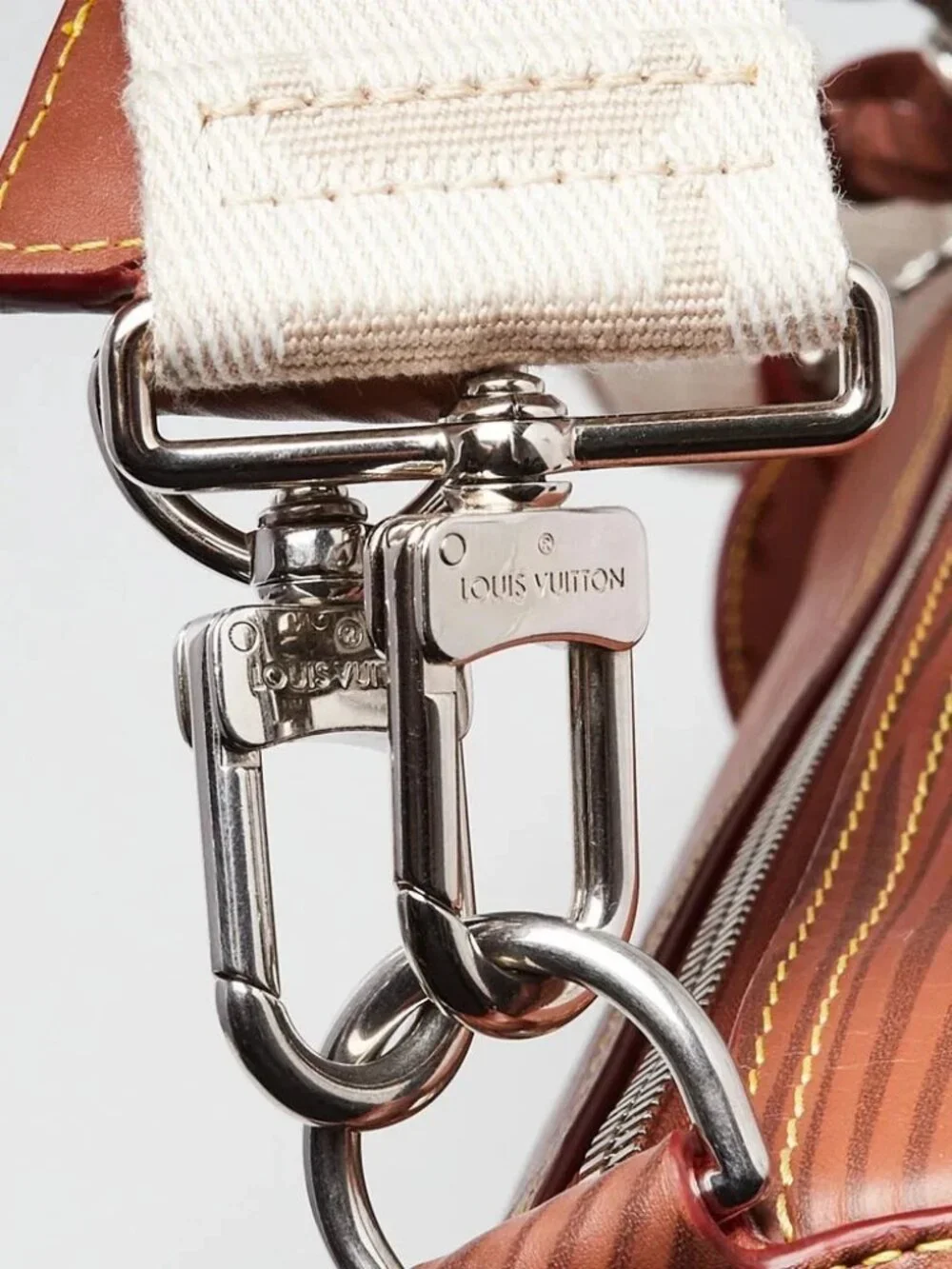 Louis Vuitton Brown Epi Leather Soft Polochon XL Bag
